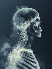x ray of human skull Skeletal anatomy x-ray picture No.36