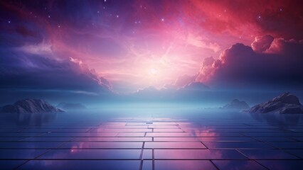 Fototapeta premium background with space