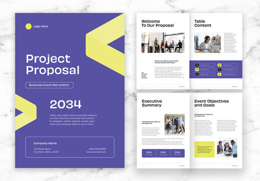 Blue And Orange Project Proposal