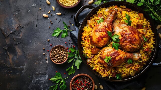 Chicken Biryani