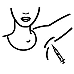 Treatment, hyperhidrosis, excessive sweating