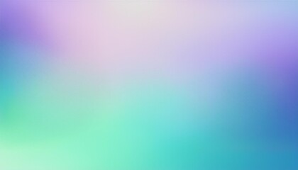 Holographic Dream: Blurred Pastel Gradient