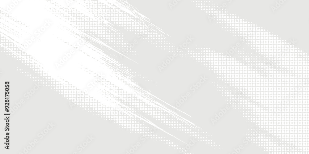 Poster halftone on white background. vector dots glitter or halftone glitter pattern texture pop art style 