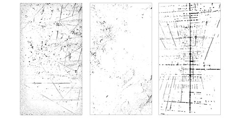 Distress Grain ,Simply Place illustration over any, Mega set of Scratch Grunge Urban Backgrounds