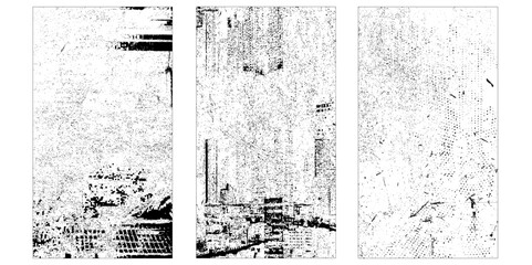 Fototapeta premium Distress Grain ,Simply Place illustration over any, .Large collection of Vector Textures.