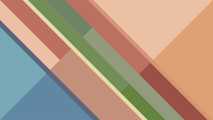 ABSTRACT BACKGROUND ELEGANT FLAT COLORFUL DESIGN WITH GEOMETRIC SHAPES STRAIGHT LINES VECTOR TEMPLATE GOOD FOR MODERN WEBSITE, WALLPAPER, COVER DESIGN 
