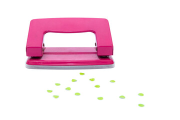 Perforators or paper punchers are office equipment used to punch holes in sheets of paper