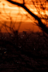 atardecer