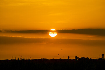 atardecer