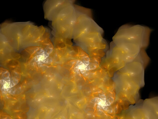 Imaginatory fractal abstract background Image