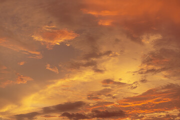 atardecer