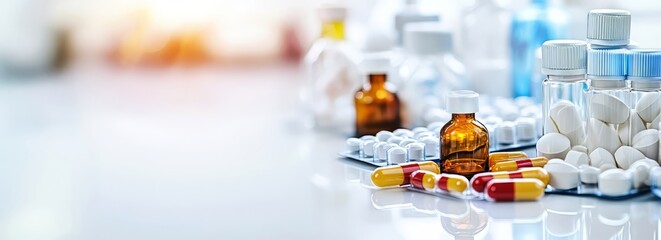 Drug development refers to the process of bringing a new drug to the market, involving stages such as lead compound discovery, preclinical research, clinical trial and regulatory approval