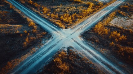 Navigating Crossroads to Make Important Choices and Decide Wisely.