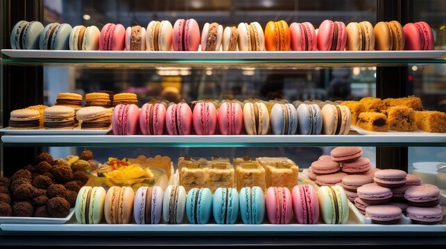 pstries at a coffee shop