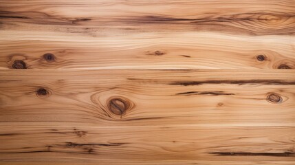 uncluttered light brown wood background