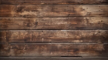 Naklejka premium aged wood header