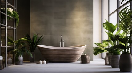 decor house plants background