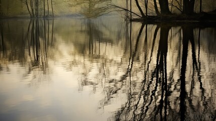 shore rippling water