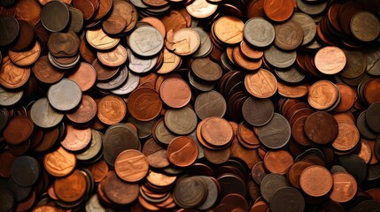 rustic coin texture