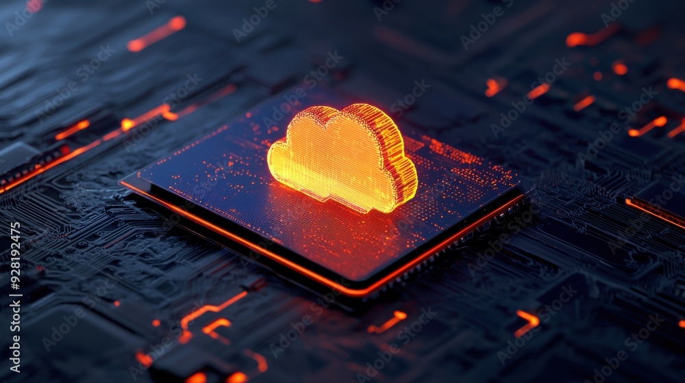 Aufkleber evolution of business processes: cloud-based erp systems in the era of digital transformation - 3d i