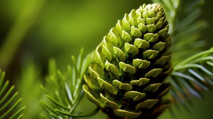 cone horsetail plant