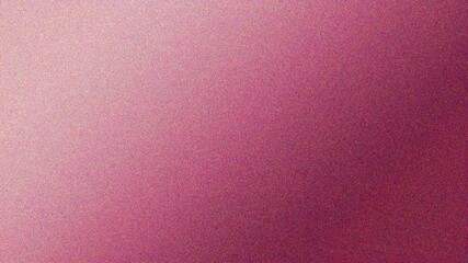Fototapeta premium pink grainy background, noisy color gradient banner, dark textured poster header design cover backdrop 