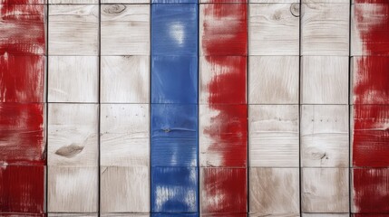 flag red white blue banner