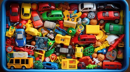 cars box of toys
