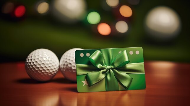 balls gift card golf
