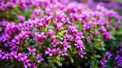 herb thyme plant
