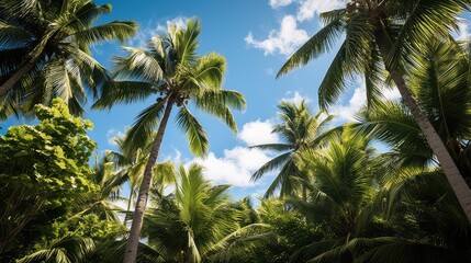 breeze island palm tree