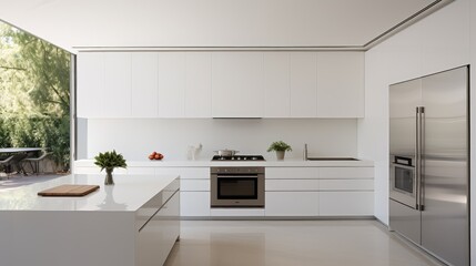 cabinets white walls