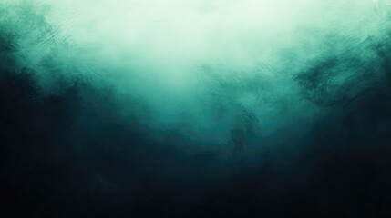 Gradient Background, Pastel Colors, charcoal black blending with deep teal gradient