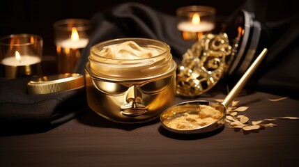 skincare gold facial