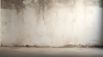 Fototapeta premium alleyway white grunge wall