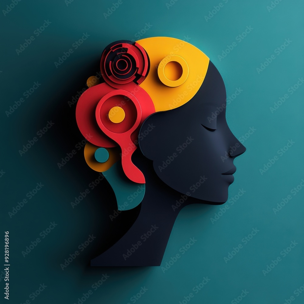 Poster futuristic predictive analytics software with ai-powered insights - 3d illustration concept