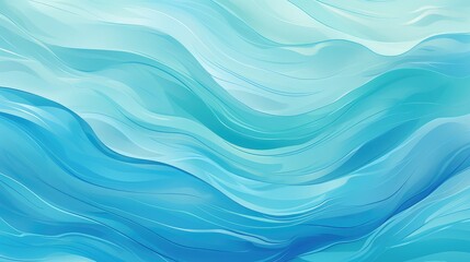 Fototapeta premium vibrant cartoon water texture