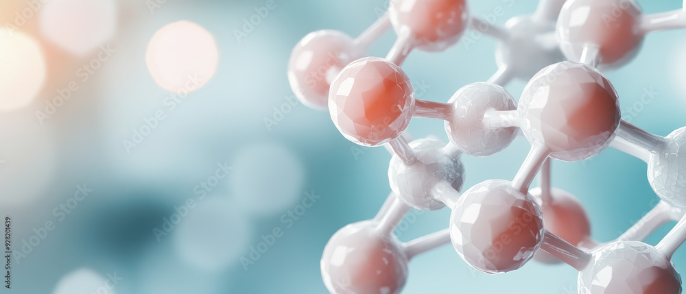 Aufkleber explore advanced lab settings where holographic technology enhances protein structure analysis in cu