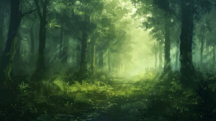 Obraz premium Elegant and modern wallpaper background with subtle geometric patterns in soft pastel colors, ideal for contemporary interior design, digital projects, and stylish decor