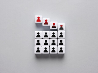 Team building, recruitment, and adding new members to the team.