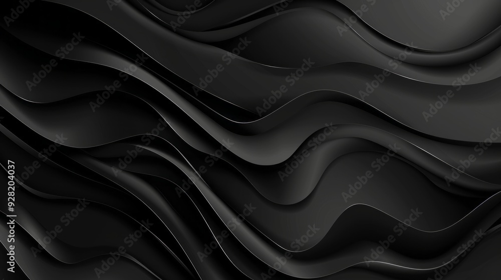 Poster elegant dark black abstract background for professional presentations and design projects - simple b