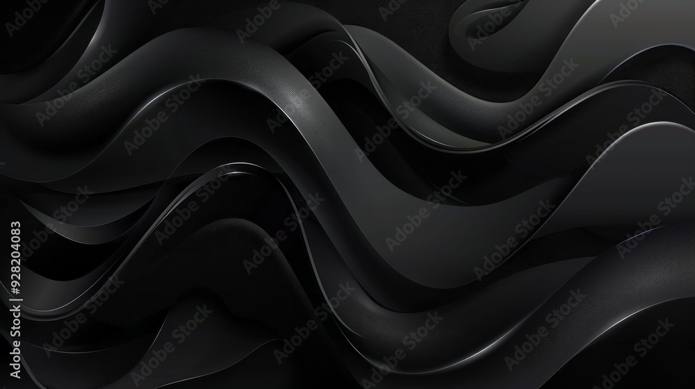 Poster elegant dark black abstract background for professional presentations and design projects - simple b