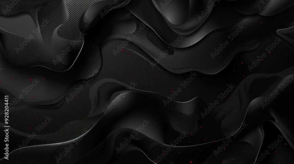 Poster elegant dark black abstract background for professional presentations and design projects - simple b