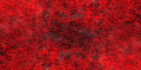 Trendy living coral color texture of a concrete wall with cracks and scratches. limestone textured background. Decorative red panoramic background texture. Vintage texture of plaster or grungy marble.
