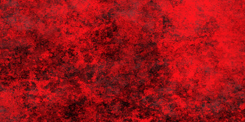 Obraz premium Trendy living coral color texture of a concrete wall with cracks and scratches. limestone textured background. Decorative red panoramic background texture. Vintage texture of plaster or grungy marble.