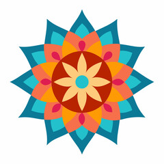 Mandala design vector illustration