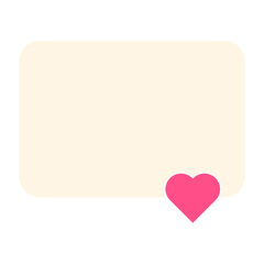 notification buttons with various colors