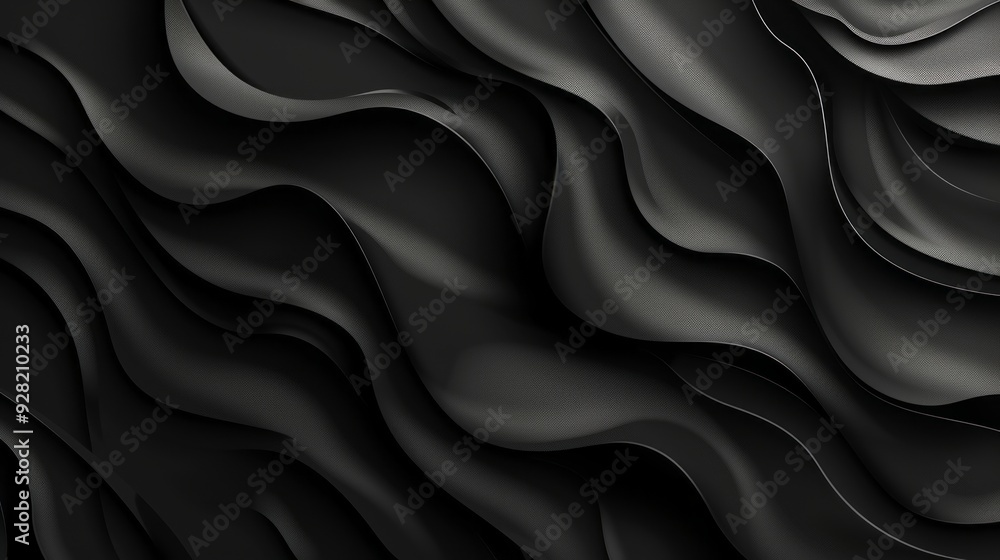 Poster elegant dark black abstract background for professional presentations and design projects - simple b