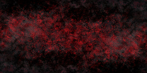 Trendy living coral color texture of a concrete wall with cracks and scratches. limestone textured background. Decorative red panoramic background texture. Vintage texture of plaster or grungy marble.