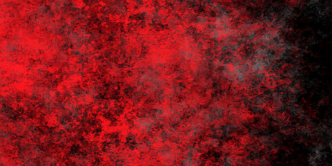 Trendy living coral color texture of a concrete wall with cracks and scratches. limestone textured background. Decorative red panoramic background texture. Vintage texture of plaster or grungy marble.